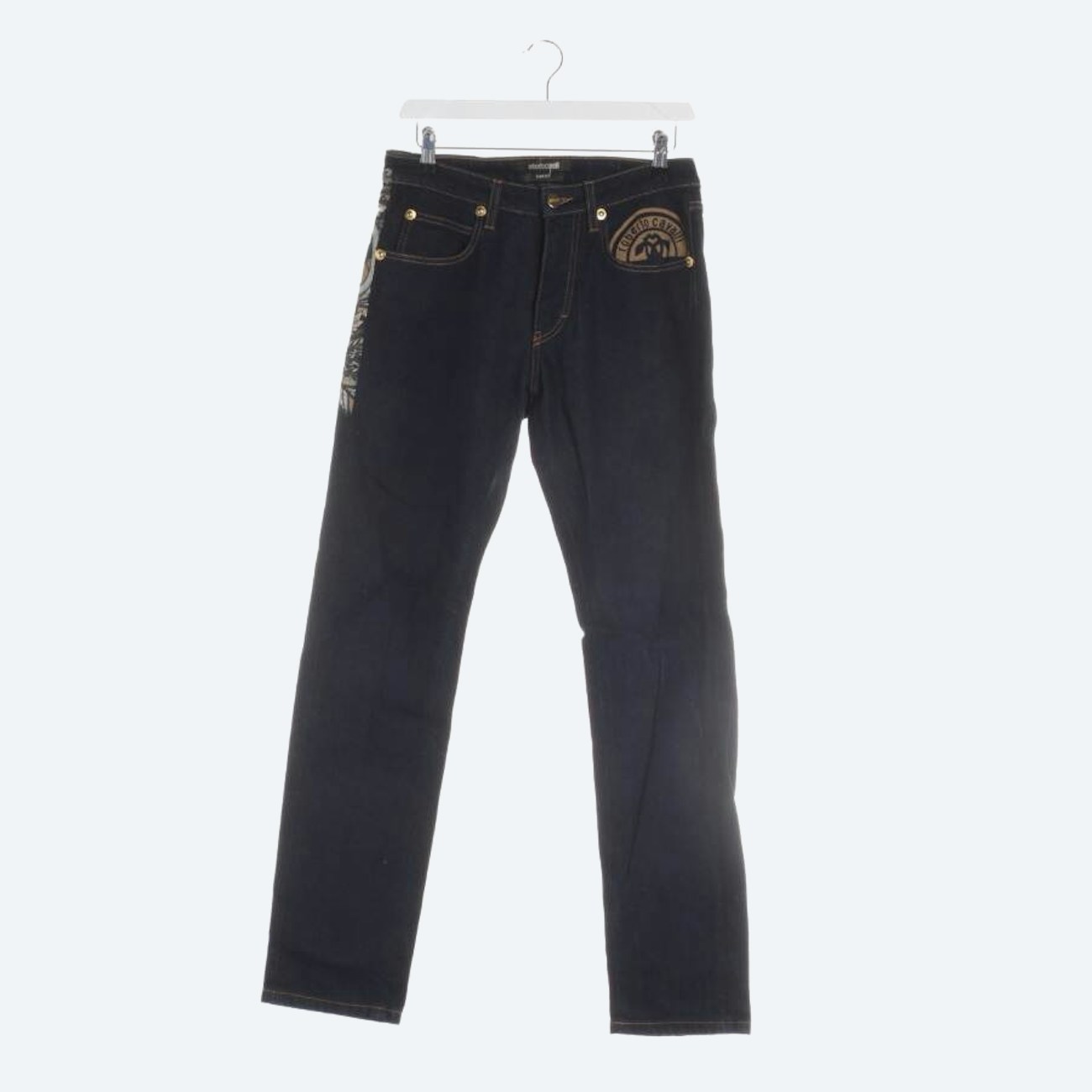 Bild 1 von Jeans Straight Fit W30 Navy in Farbe Blau | Vite EnVogue