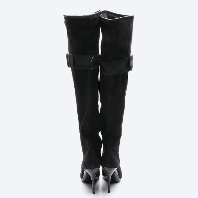 Image 3 of Overknee Boots EUR 39 Black in color Black | Vite EnVogue