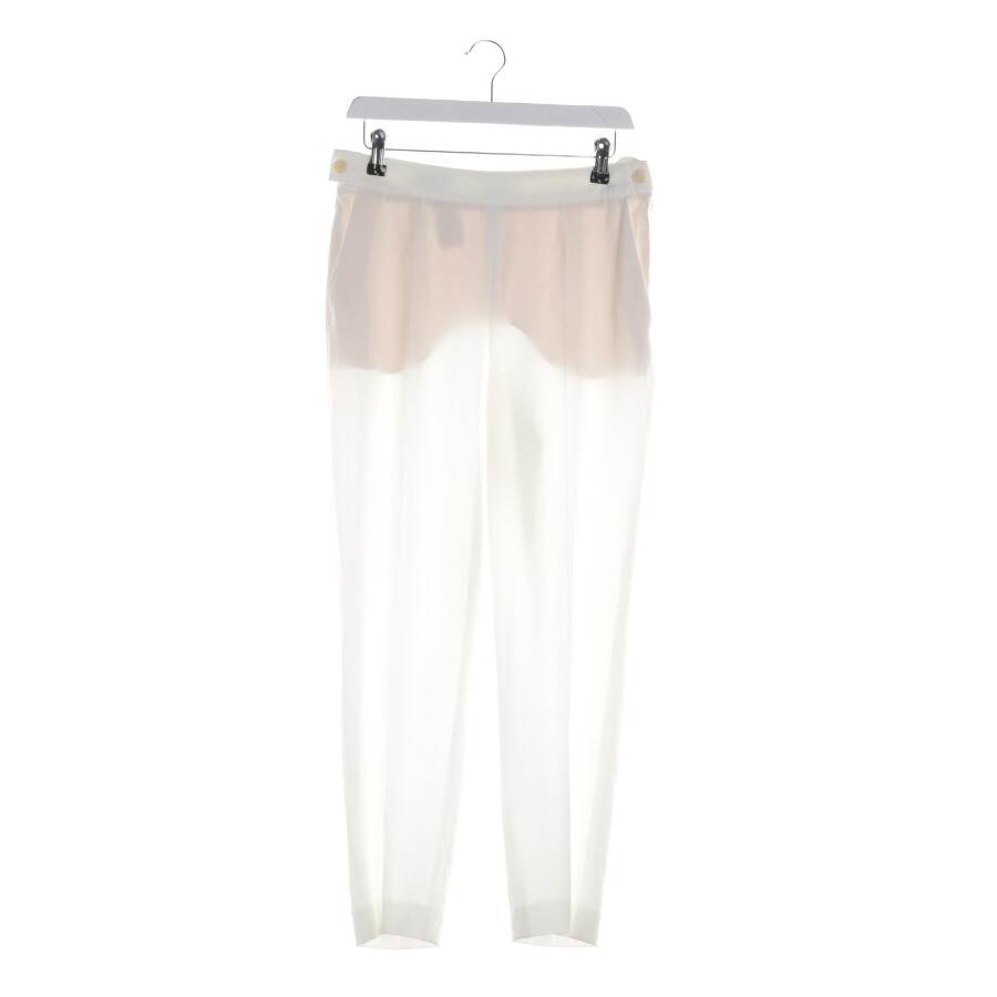Image 1 of Suit Trousers 36 Cream in color White | Vite EnVogue