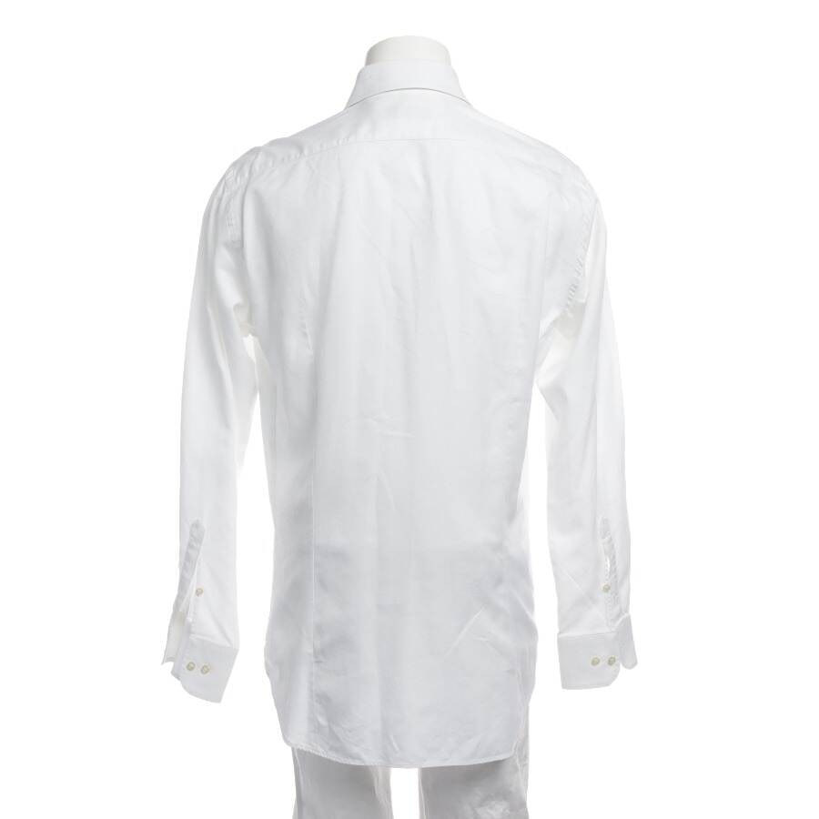 Image 2 of Casual Shirt 43 White in color White | Vite EnVogue