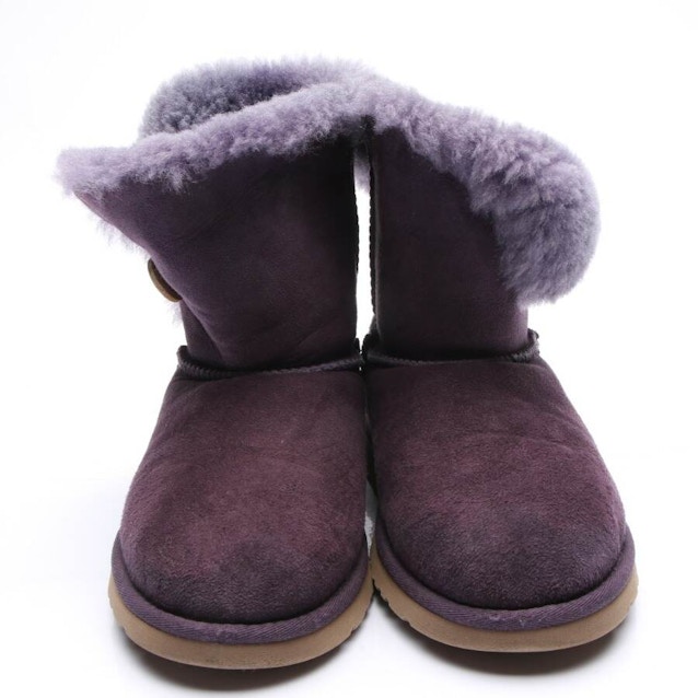 Ankle Boots EUR 34 Purple | Vite EnVogue