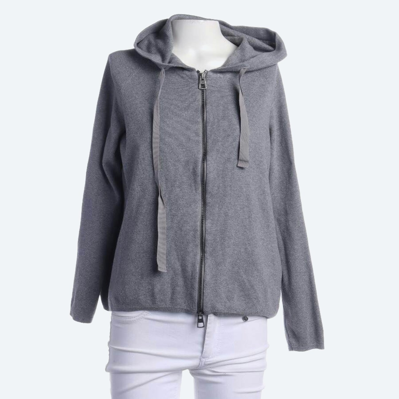 Image 1 of Sweat Jacket S Gray in color Gray | Vite EnVogue