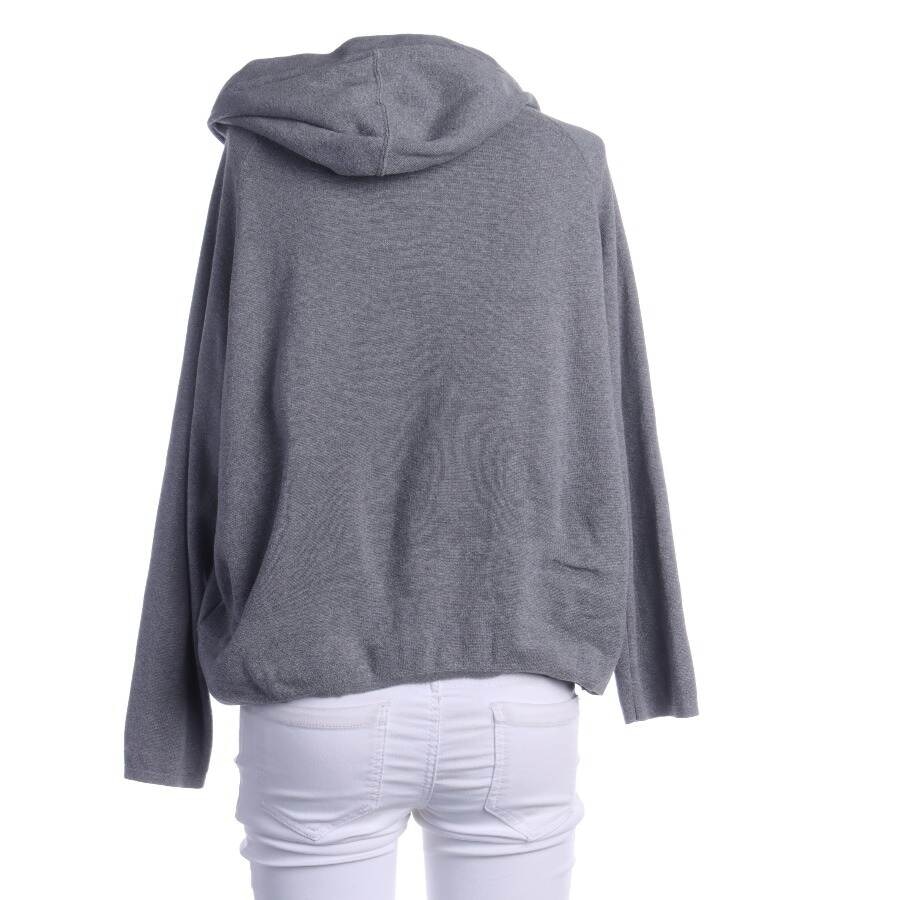 Image 2 of Sweat Jacket S Gray in color Gray | Vite EnVogue