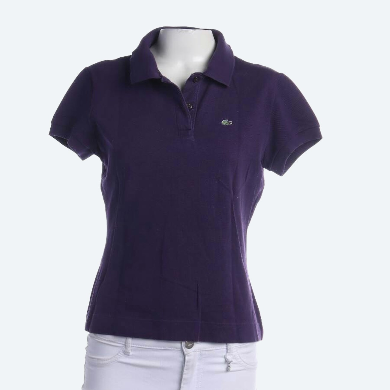 Image 1 of Polo Shirt 42 Purple in color Purple | Vite EnVogue