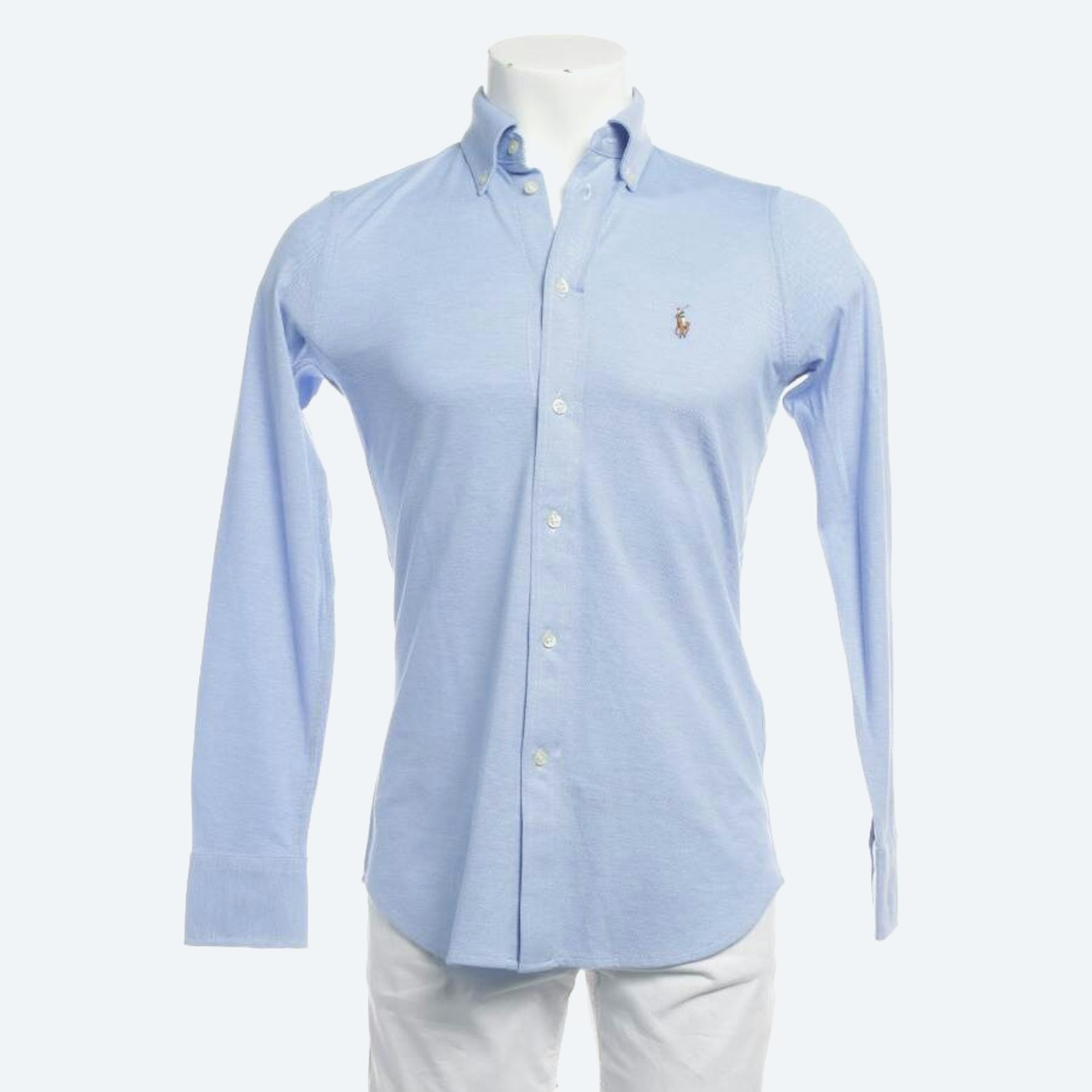 Image 1 of Casual Shirt S Light Blue in color Blue | Vite EnVogue