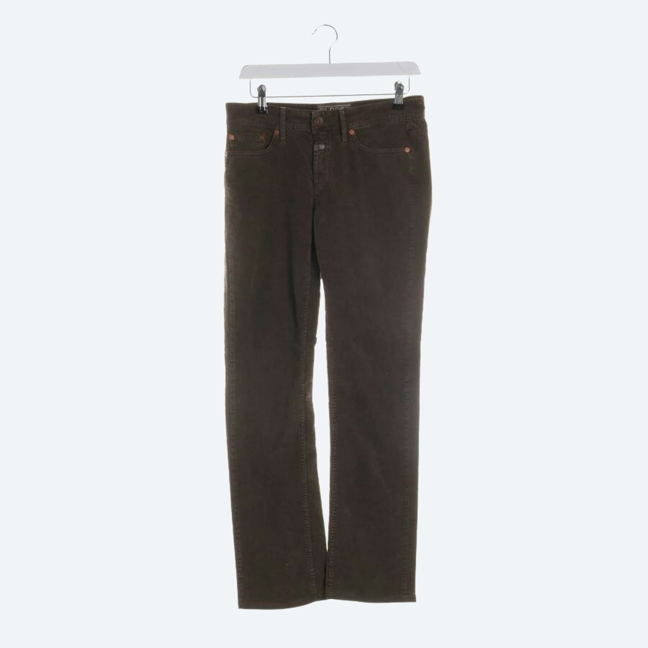 Image 1 of Corduroy Pants 36 Brown in color Brown | Vite EnVogue