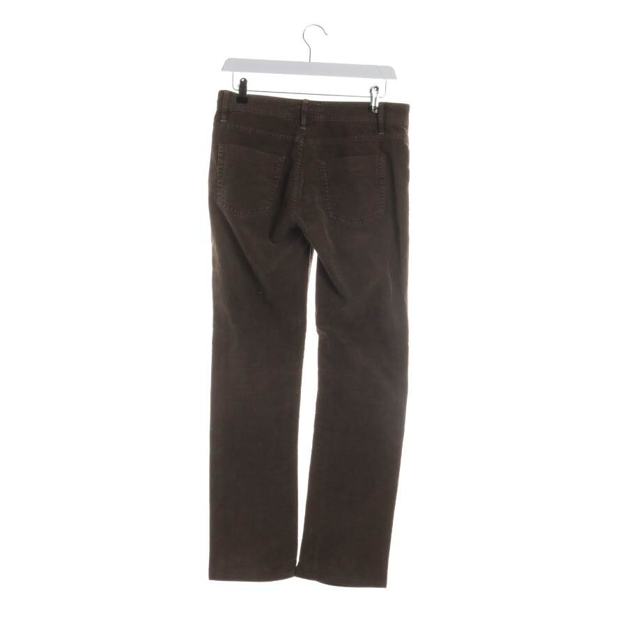 Image 2 of Corduroy Pants 36 Brown in color Brown | Vite EnVogue