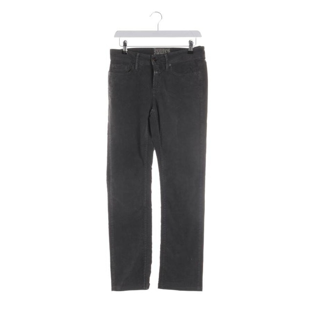 Image 1 of Corduroy Pants 36 Dark Gray | Vite EnVogue