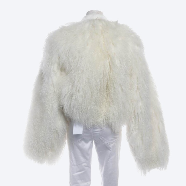 Image 2 of LeatherJacket 34 White in color White | Vite EnVogue