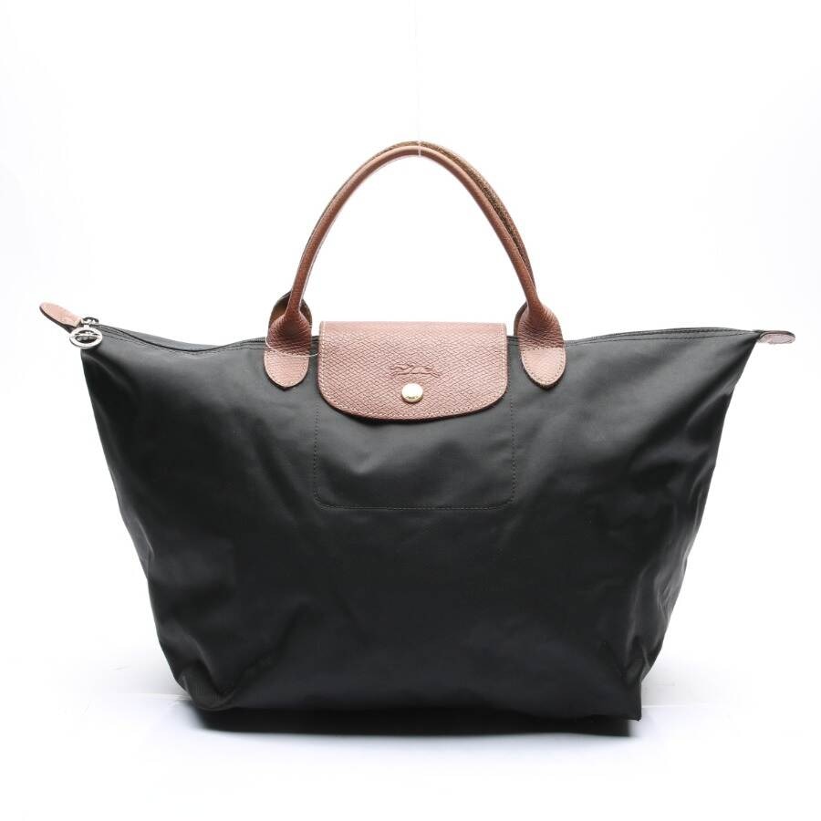 Image 1 of Le Pliage L Handbag Black in color Black | Vite EnVogue