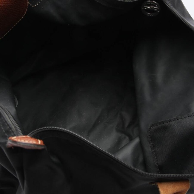 Image 3 of Le Pliage L Handbag Black in color Black | Vite EnVogue