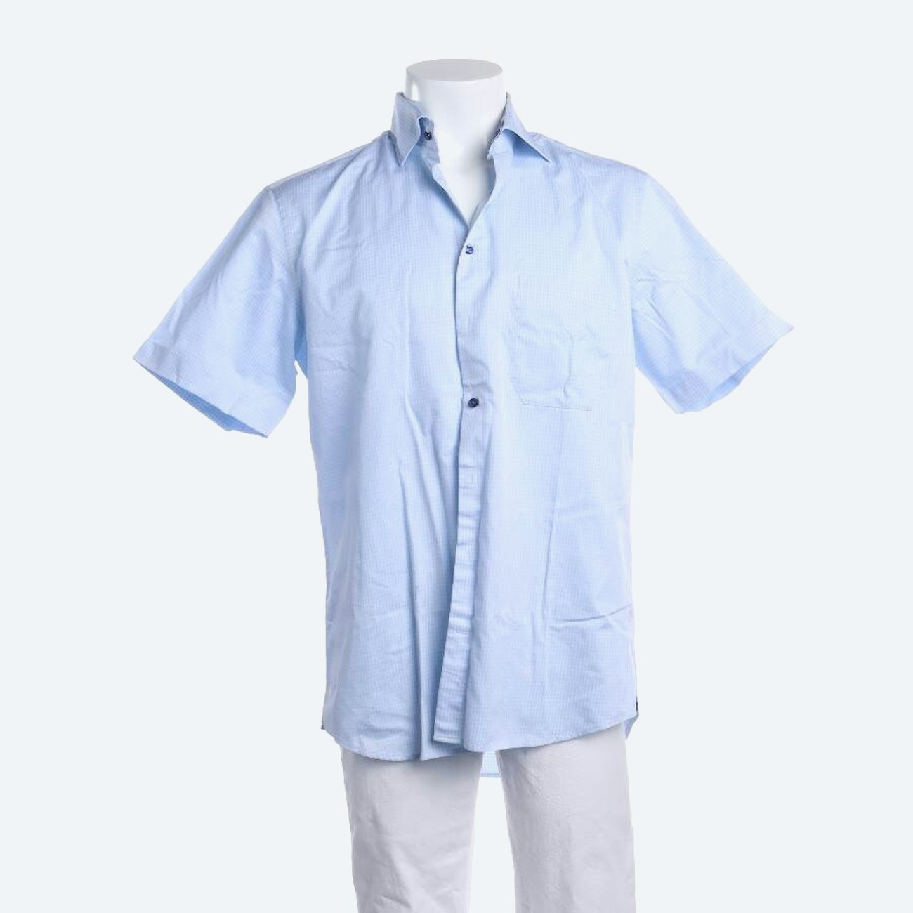 Image 1 of Casual Shirt 41 Light Blue in color Blue | Vite EnVogue