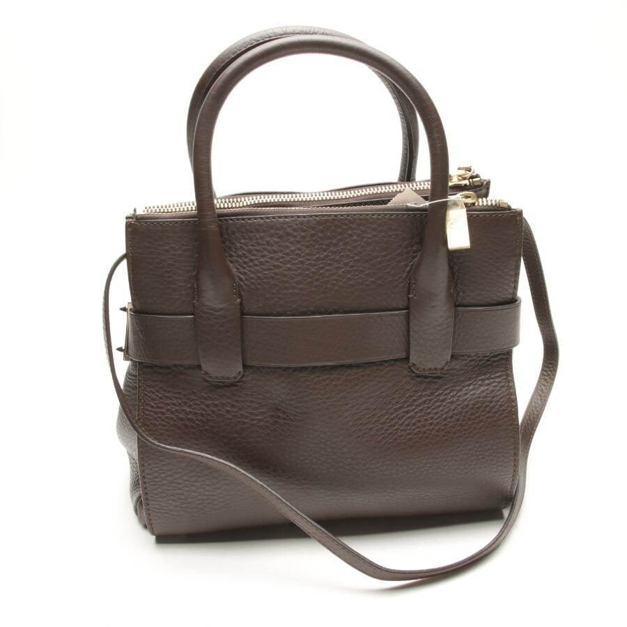 Image 2 of Handbag Dark Brown in color Brown | Vite EnVogue