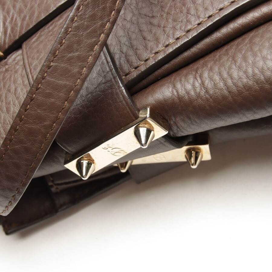Image 6 of Handbag Dark Brown in color Brown | Vite EnVogue