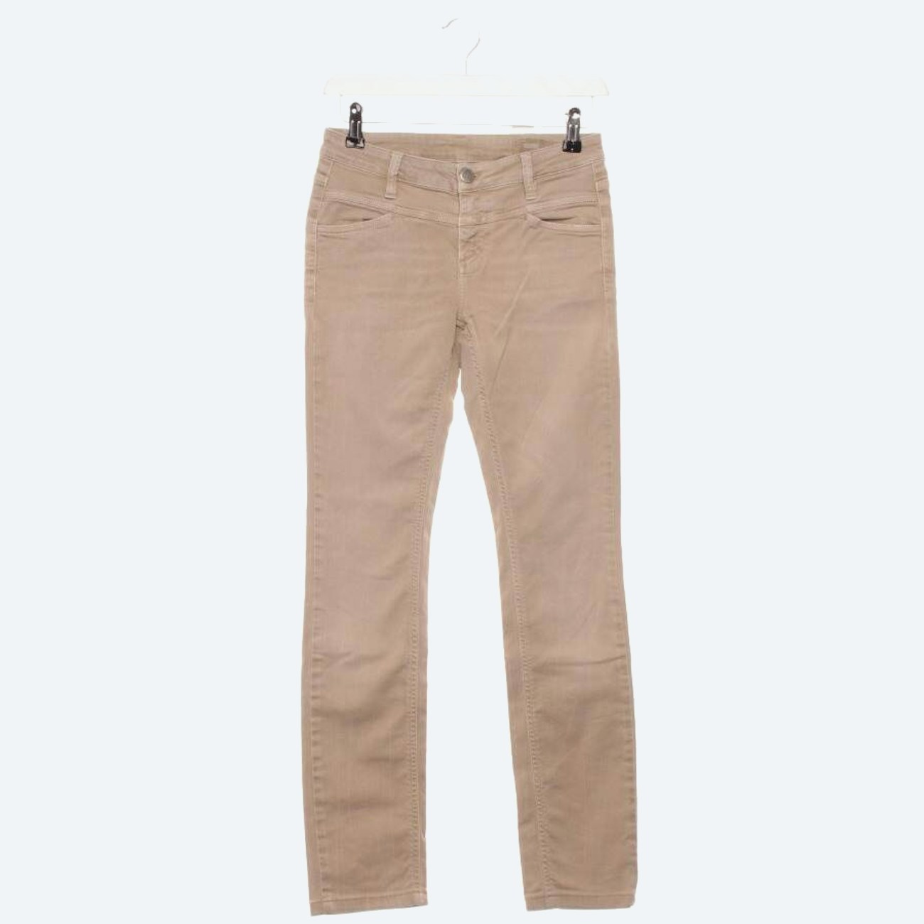 Bild 1 von Jeans Straight Fit 32 Beige in Farbe Weiß | Vite EnVogue