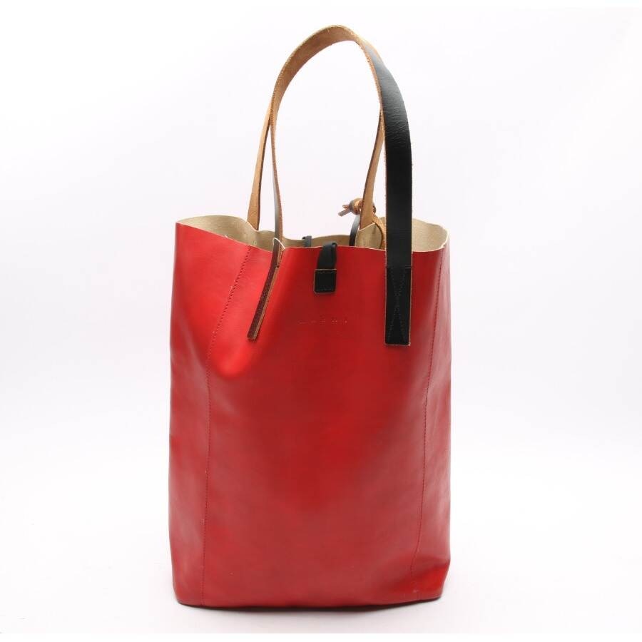 Image 1 of Shopper Bag Red in color Red | Vite EnVogue