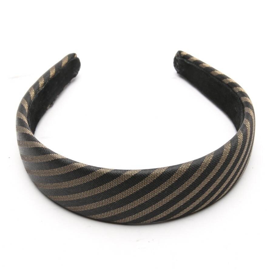 Image 1 of Hair Band Gold in color Metallic | Vite EnVogue