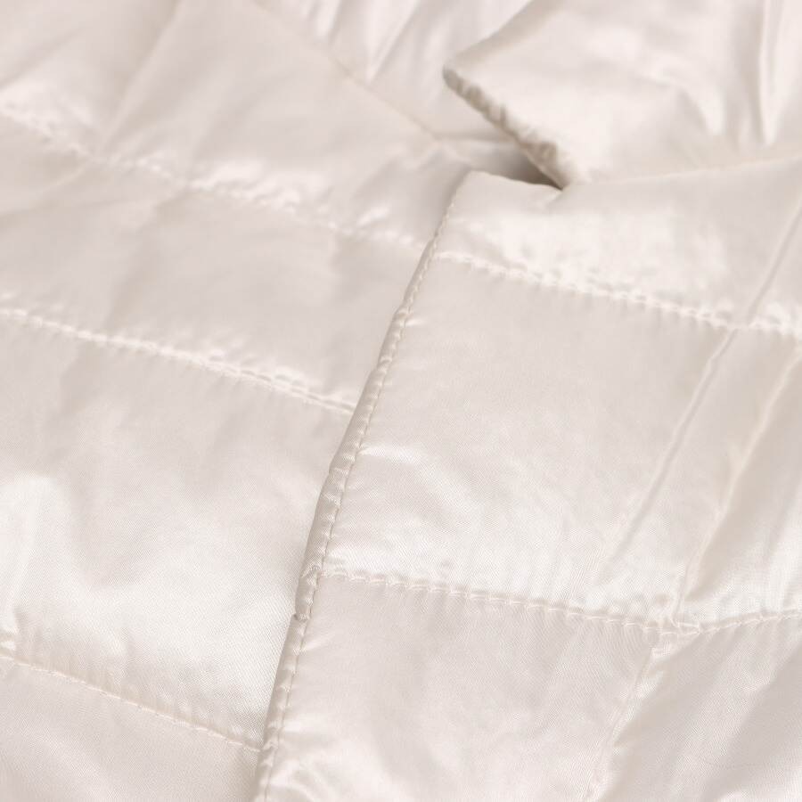 Image 3 of Quilted Jacket M White in color White | Vite EnVogue