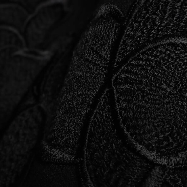 Image 5 of Between-seasons Coat 32 Black in color Black | Vite EnVogue