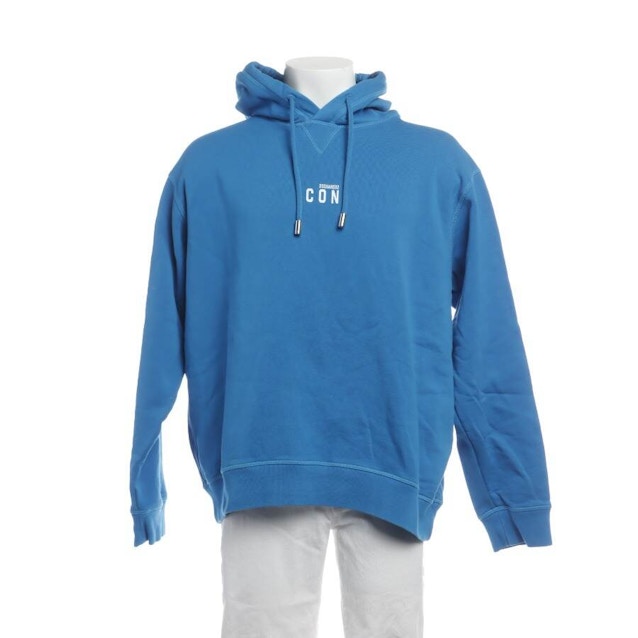 Image 1 of Hooded Sweatshirt 2XL Blue | Vite EnVogue