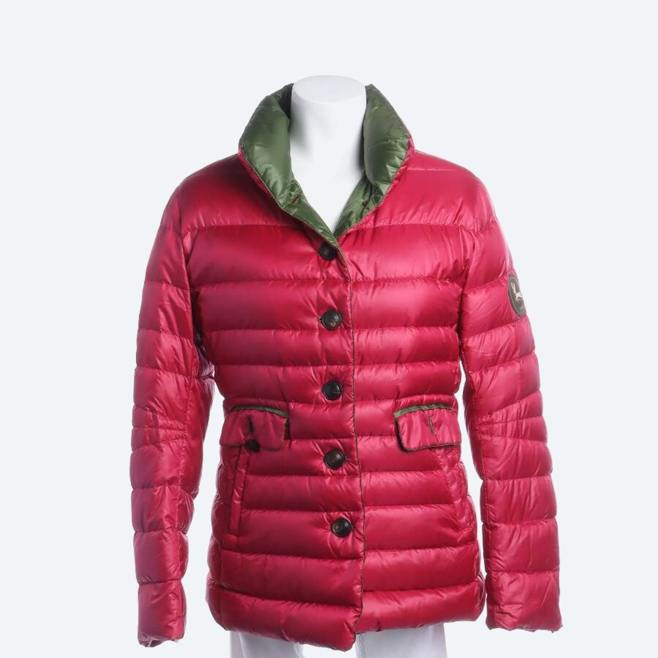 Image 1 of Quilted Jacket M Pink in color Pink | Vite EnVogue