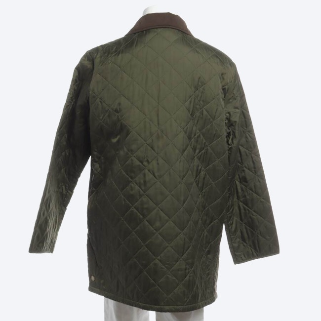 Image 2 of Quilted Coat XL Green in color Green | Vite EnVogue