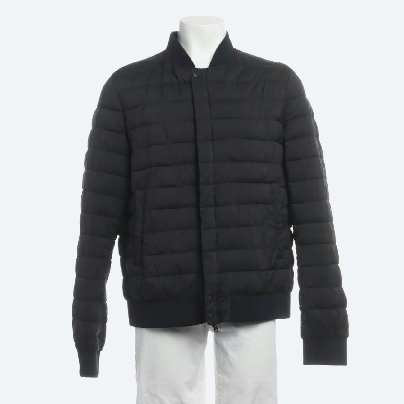 Image 1 of Quilted Jacket S Navy in color Blue | Vite EnVogue