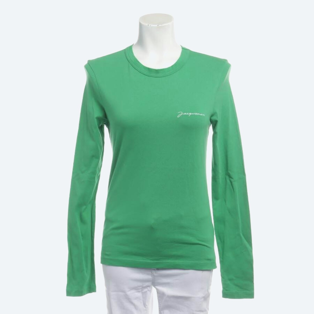 Image 1 of Longsleeve M Green in color Green | Vite EnVogue