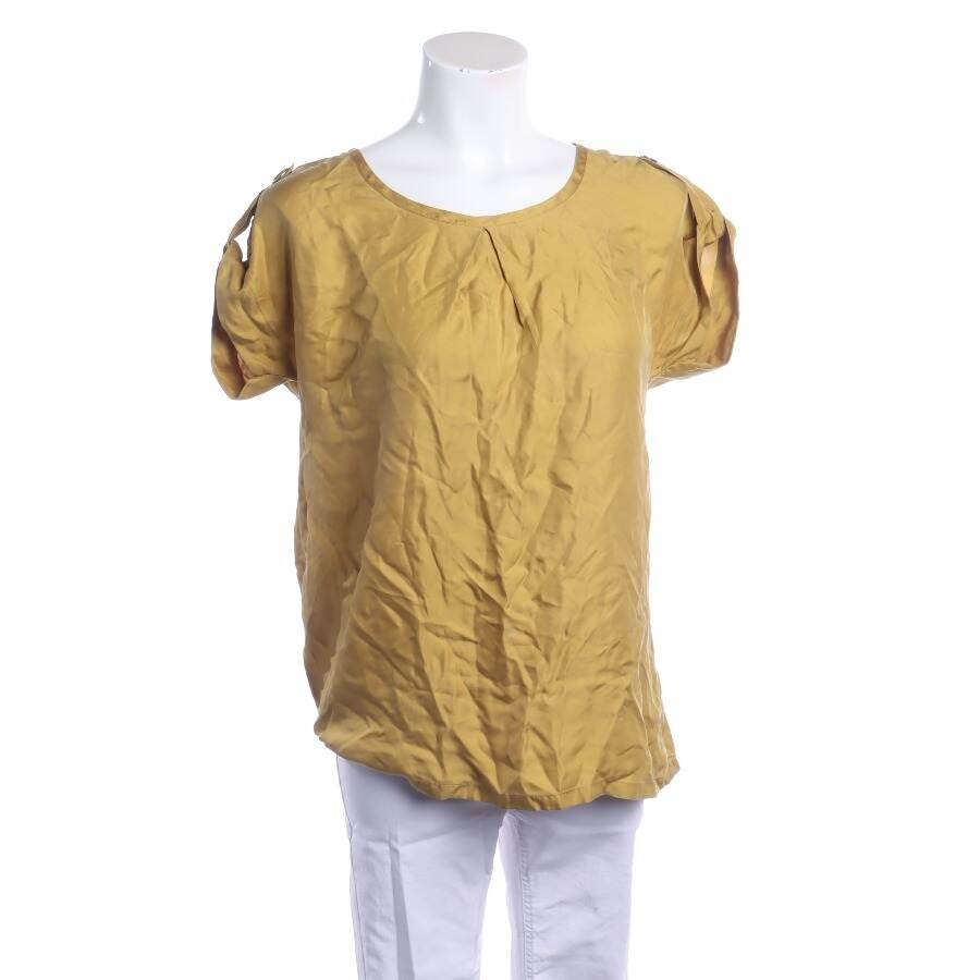 Image 1 of Silk Shirt S Mustard Yellow in color Yellow | Vite EnVogue