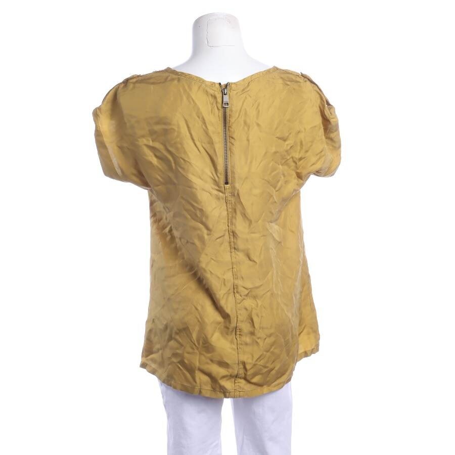 Image 2 of Silk Shirt S Mustard Yellow in color Yellow | Vite EnVogue