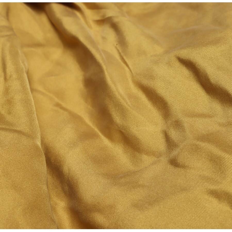 Image 3 of Silk Shirt S Mustard Yellow in color Yellow | Vite EnVogue