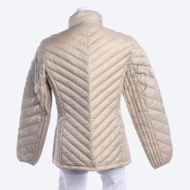 Image 2 of Quilted Jacket L Beige in color White | Vite EnVogue
