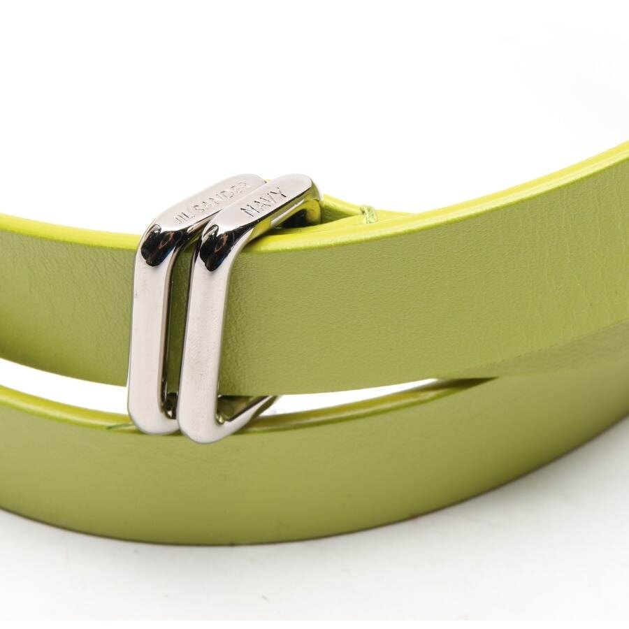 Image 2 of Belt Light Green in color Green | Vite EnVogue