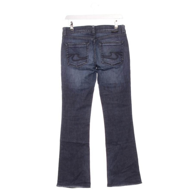 Jeans Flared W28 Navy | Vite EnVogue
