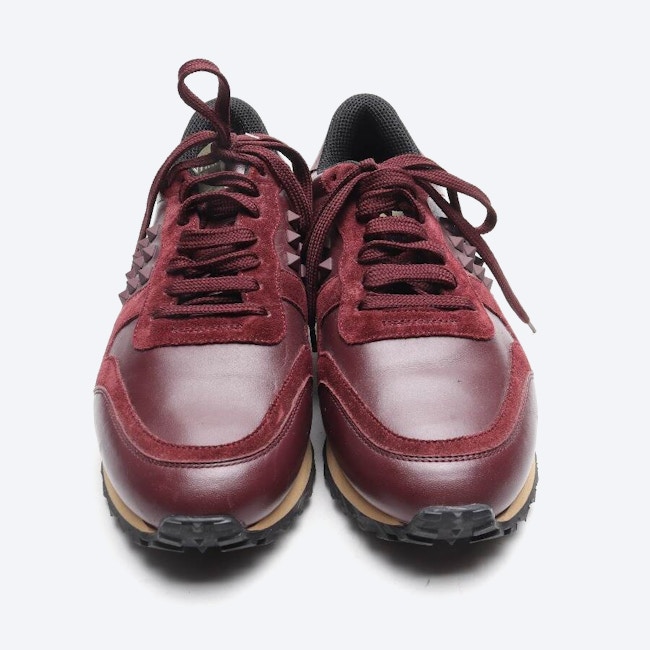 Bild 2 von Rockstud Sneaker EUR 40,5 Bordeaux in Farbe Rot | Vite EnVogue