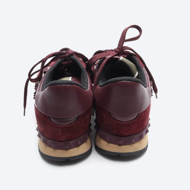 Image 3 of Rockstud Sneakers EUR 40.5 Bordeaux in color Red | Vite EnVogue