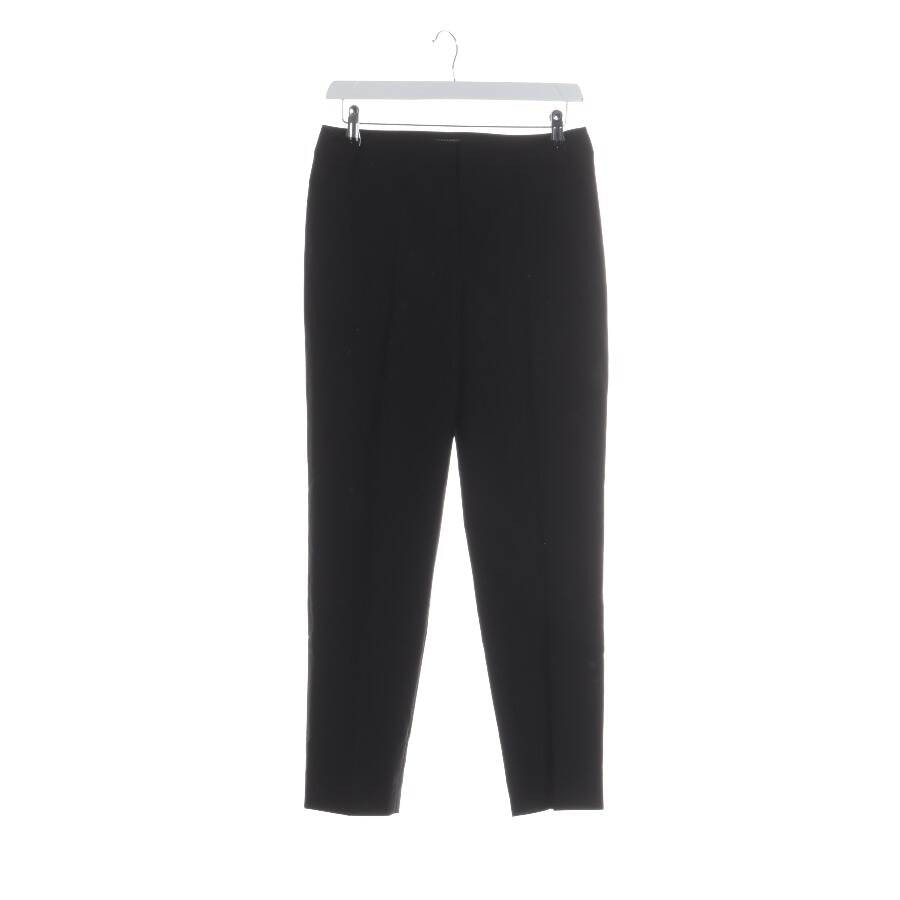 Image 1 of Wool Pants 36 Black in color Black | Vite EnVogue