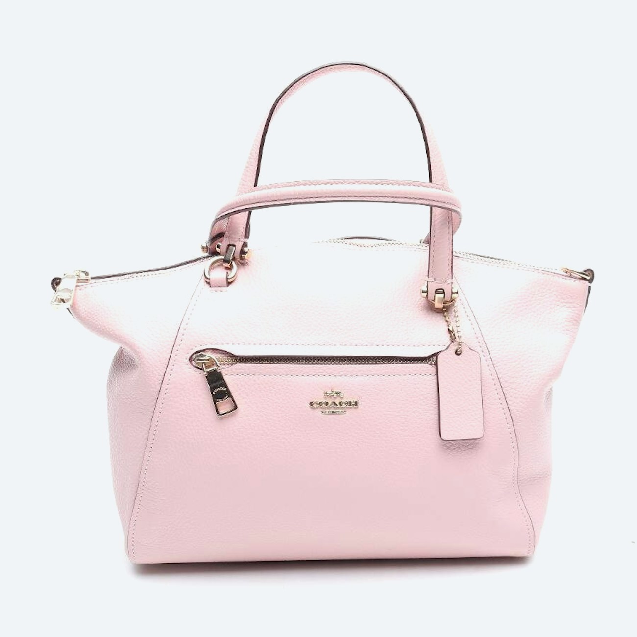 Image 1 of Handbag Light Pink in color Pink | Vite EnVogue