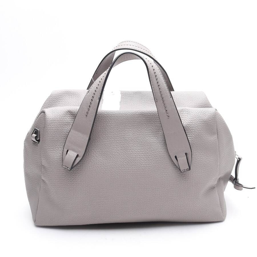 Image 2 of Handbag Light Gray in color Gray | Vite EnVogue