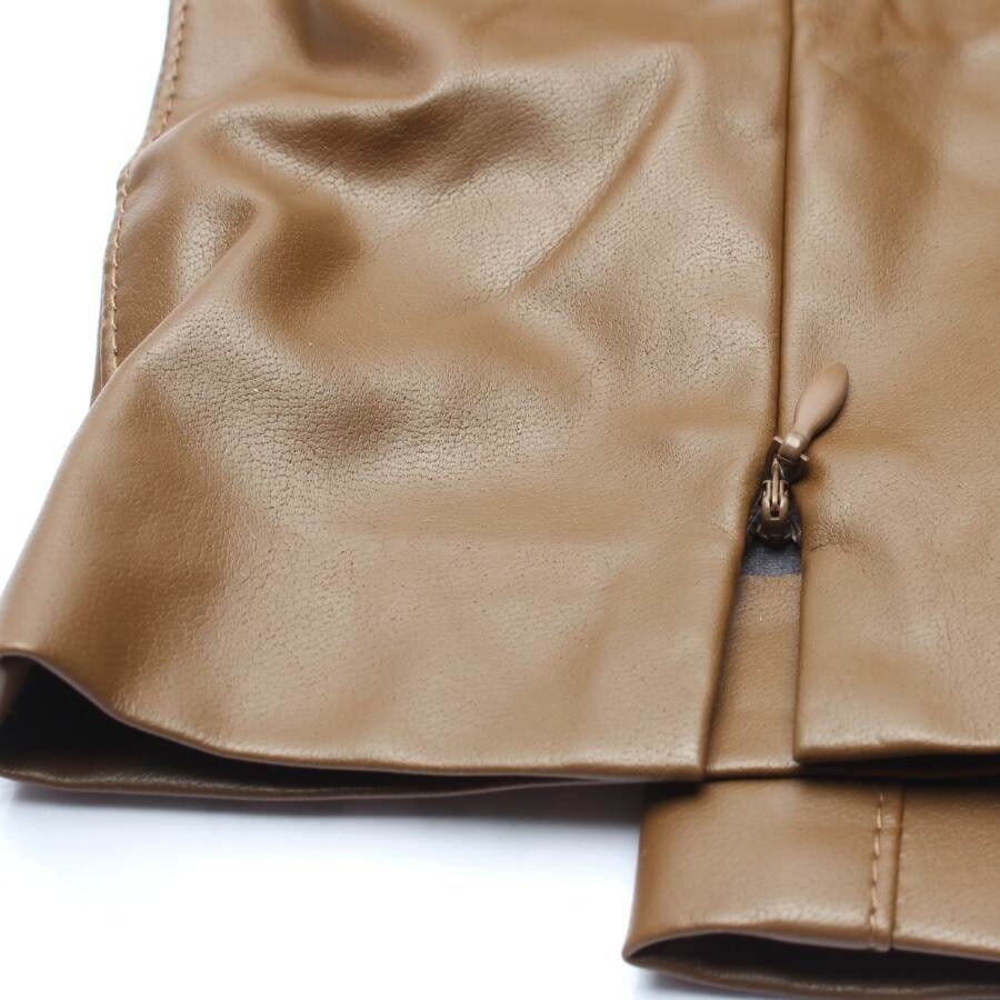 Image 3 of Trousers 34 Brown in color Brown | Vite EnVogue
