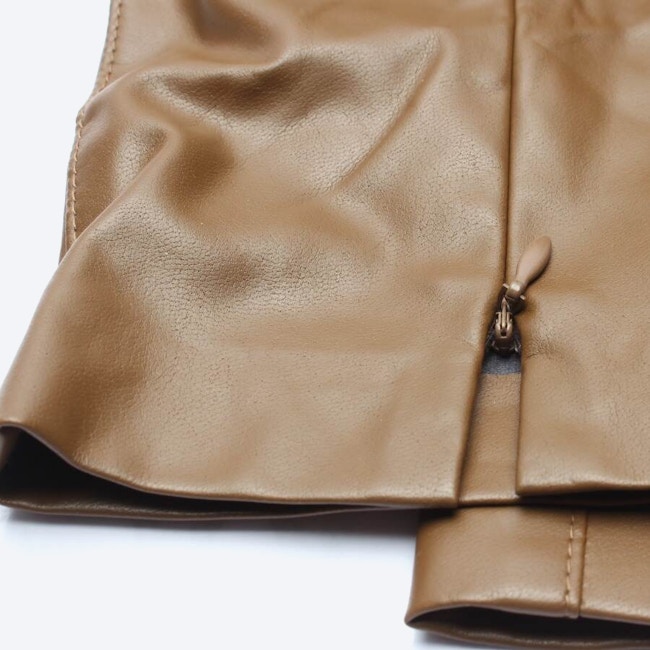 Image 3 of Trousers 34 Brown in color Brown | Vite EnVogue