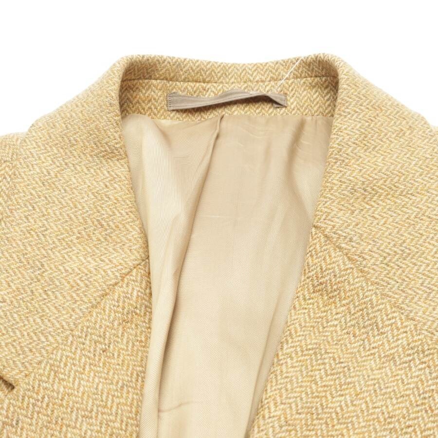 Image 3 of Wool Blazer 50 Mustard Yellow in color Yellow | Vite EnVogue
