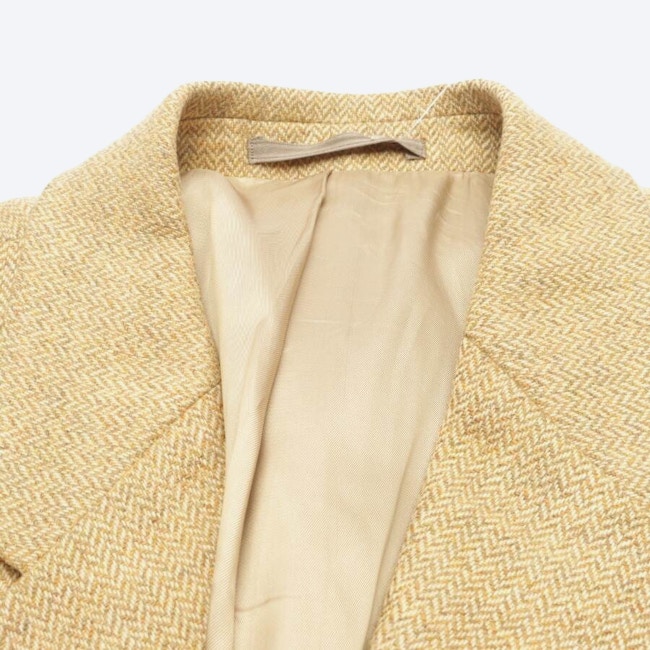 Image 3 of Wool Blazer 50 Mustard Yellow in color Yellow | Vite EnVogue
