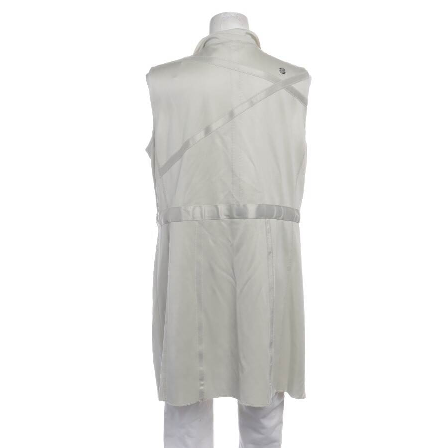 Image 2 of Vest 42 Cream in color White | Vite EnVogue