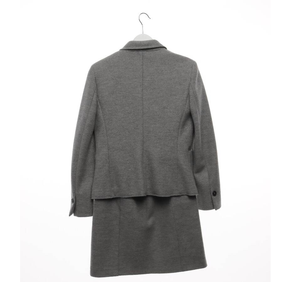 Image 2 of Wool Skirt Suit 40 Light Gray in color Gray | Vite EnVogue