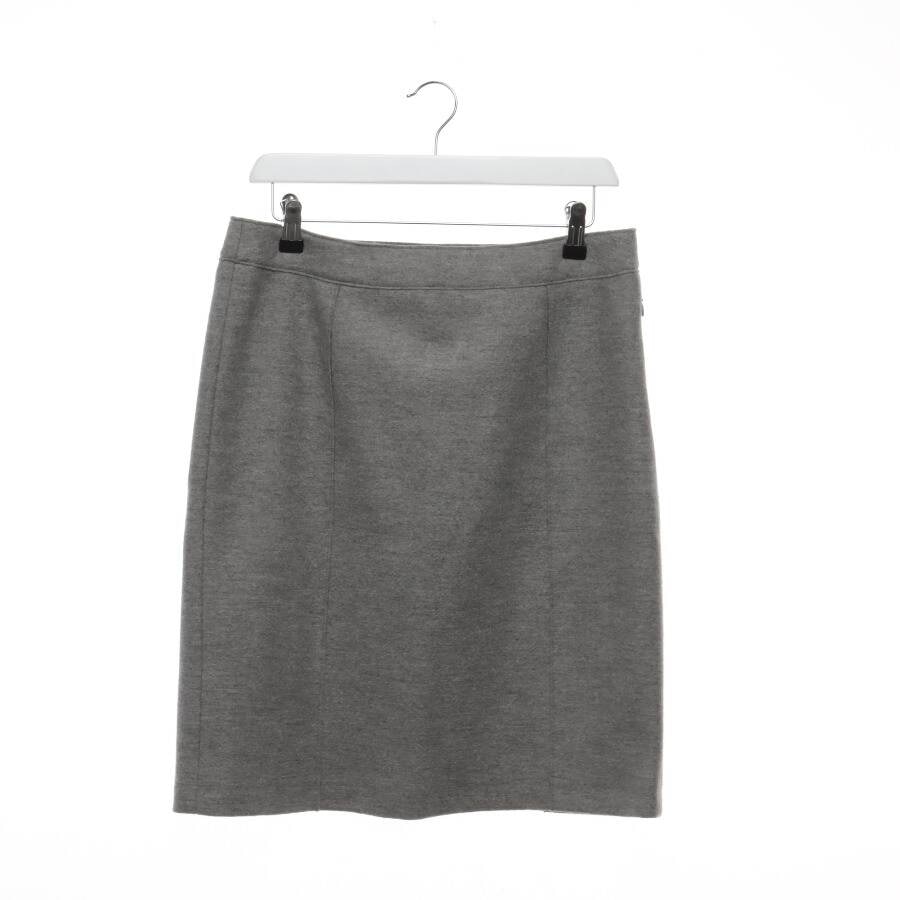 Image 3 of Wool Skirt Suit 40 Light Gray in color Gray | Vite EnVogue