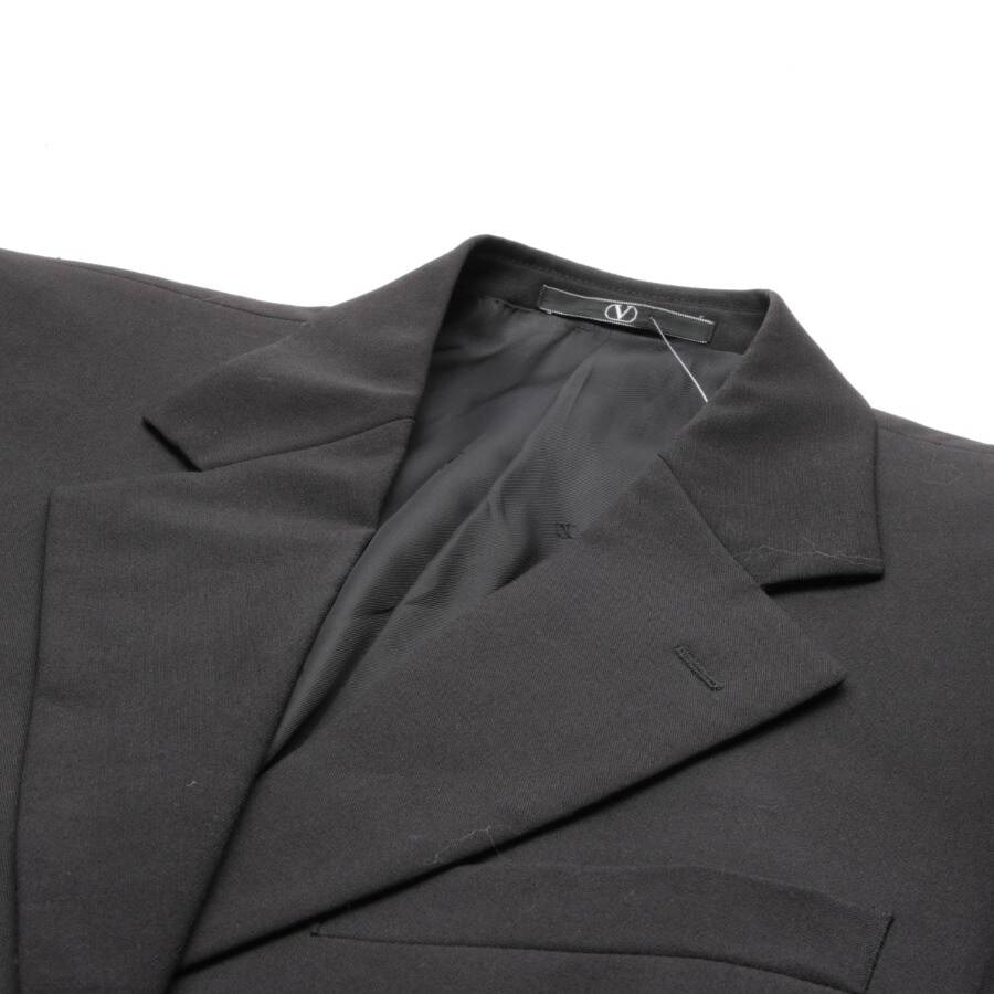 Image 3 of Wool Suit 46 Black in color Black | Vite EnVogue