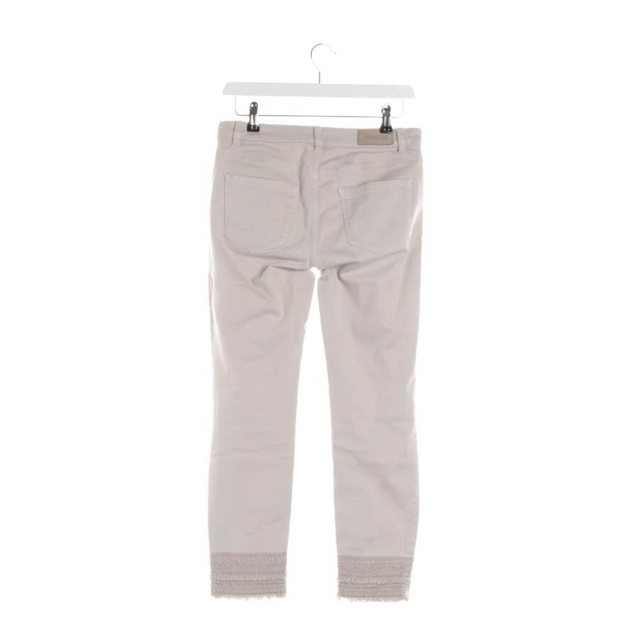 Bild 2 von Jeans Straight Fit 36 Beige in Farbe Weiß | Vite EnVogue
