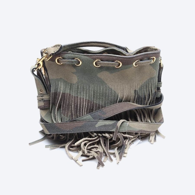 Image 2 of Crossbody Bag Camouflage in color Green | Vite EnVogue