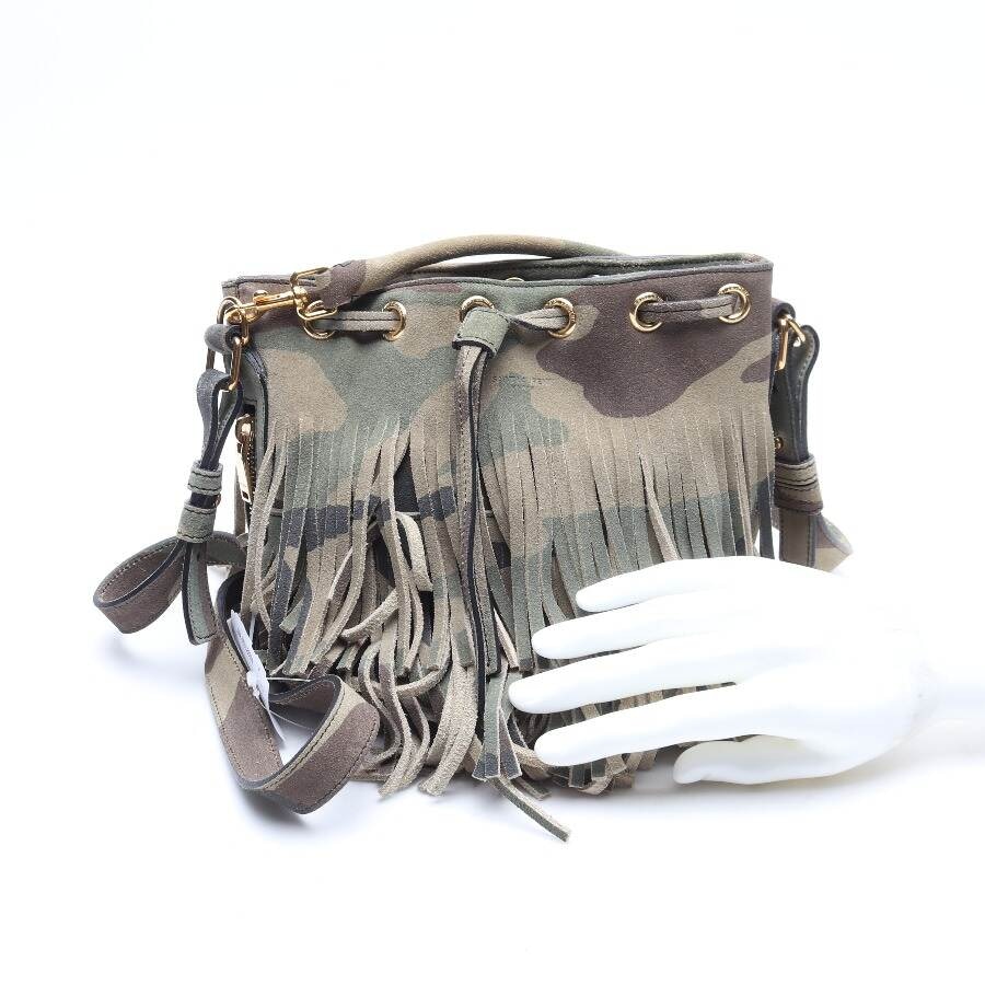 Image 4 of Crossbody Bag Camouflage in color Green | Vite EnVogue